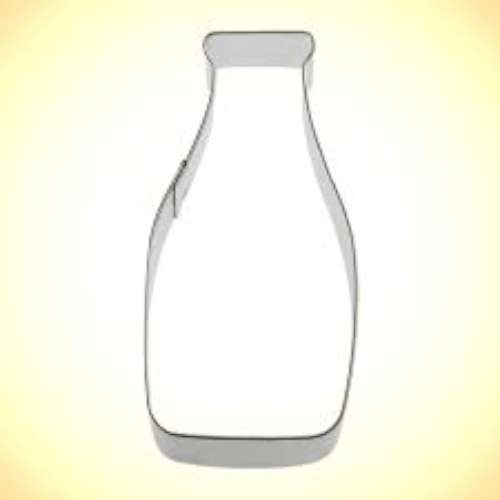 Milk Bottle Cookie Cutter - Click Image to Close